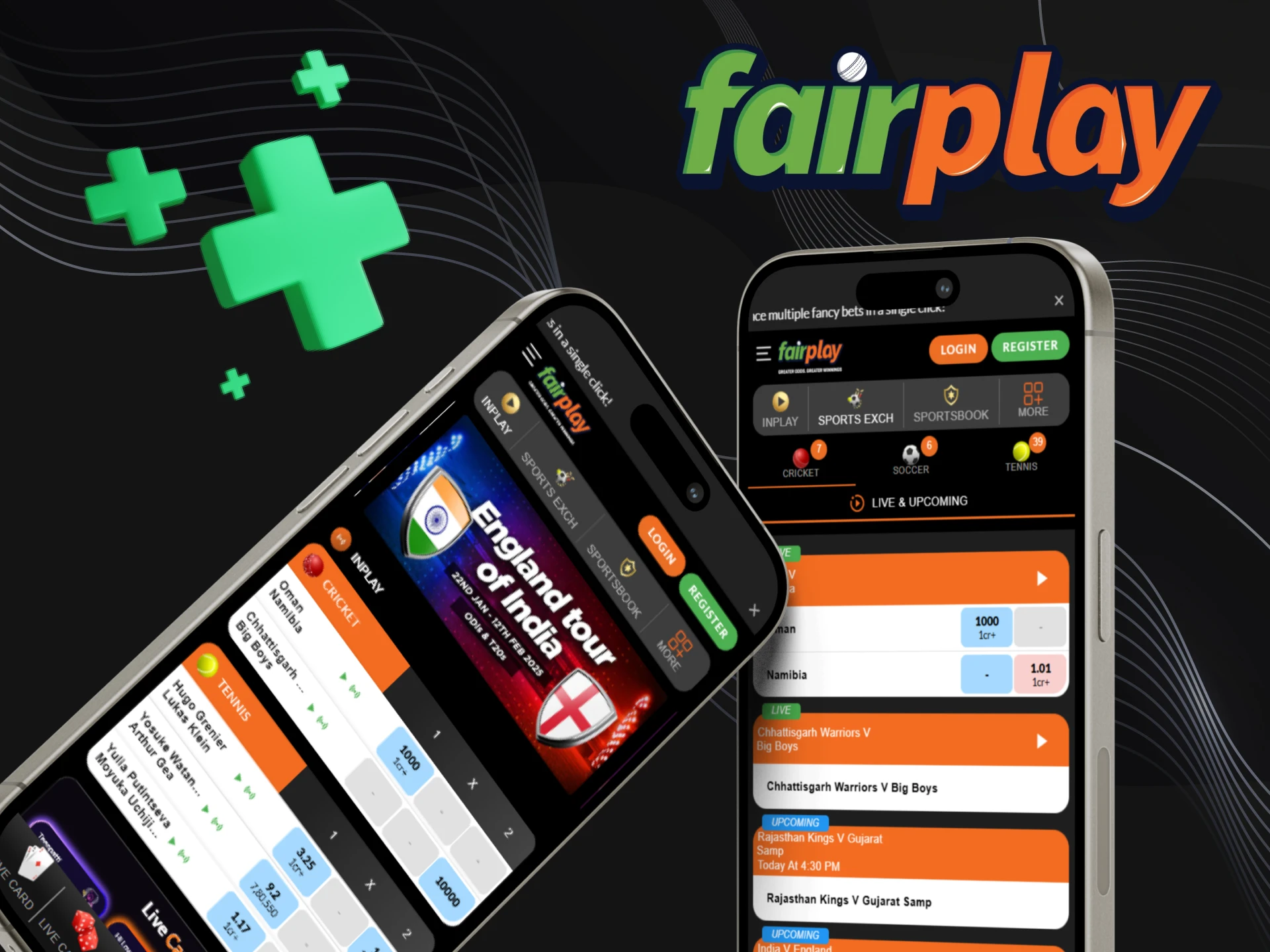 Check out the main benefits of the Fairplay app.