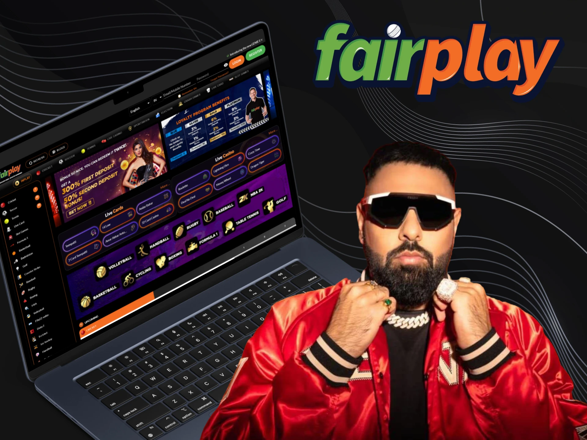 Find out why Badshah chose Fairplay.