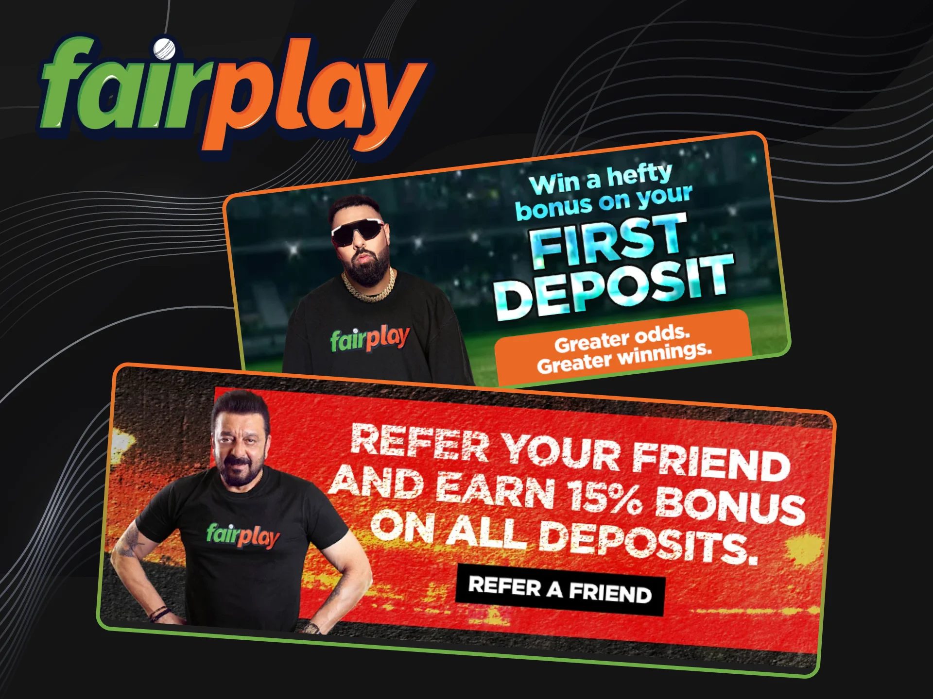 Bet on the ICC Champions Trophy and get bonuses at Fairplay.